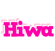 Hiwa dancing logo