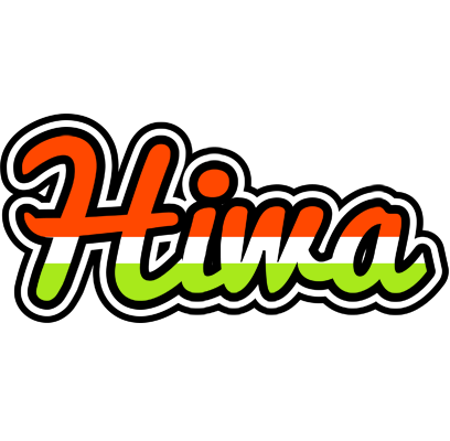 Hiwa exotic logo