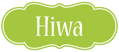 Hiwa family logo