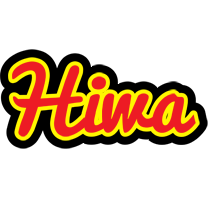 Hiwa fireman logo