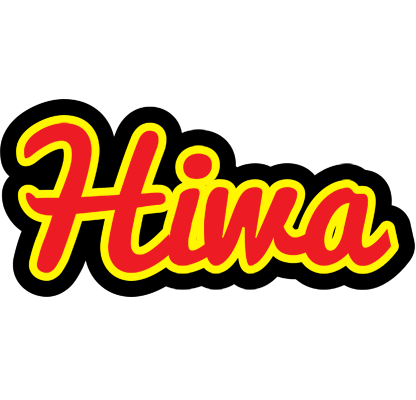 Hiwa fireman logo
