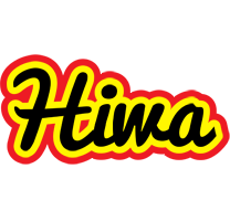 Hiwa flaming logo