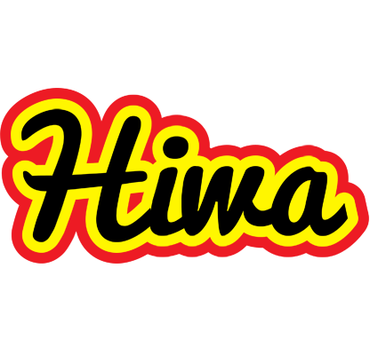 Hiwa flaming logo