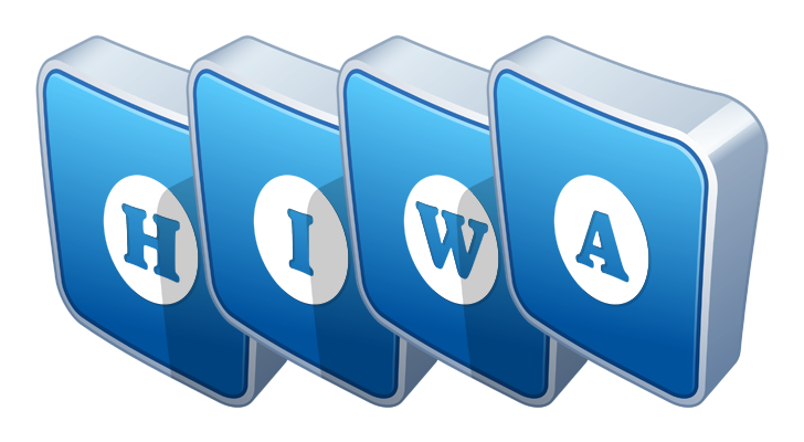 Hiwa flippy logo