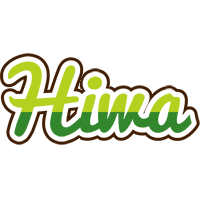 Hiwa golfing logo