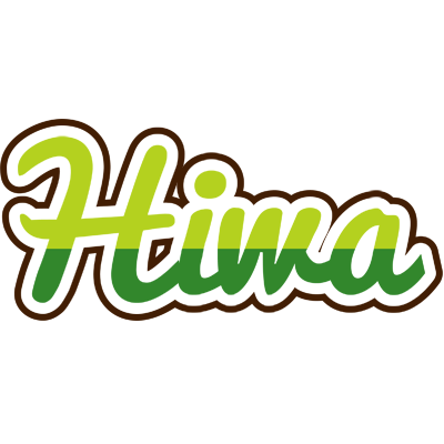 Hiwa golfing logo