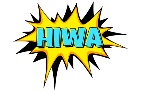 Hiwa indycar logo