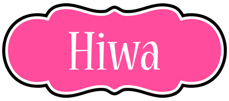 Hiwa invitation logo