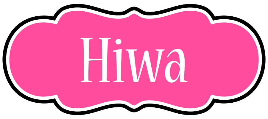 Hiwa invitation logo