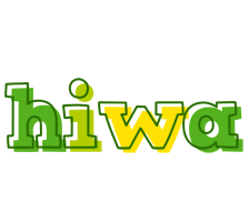 Hiwa juice logo