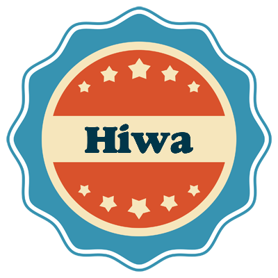 Hiwa labels logo