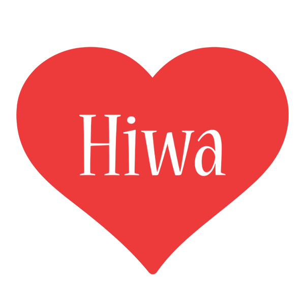 Hiwa love logo