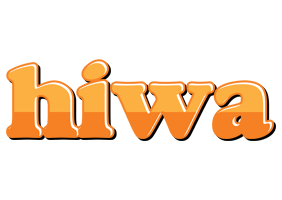 Hiwa orange logo