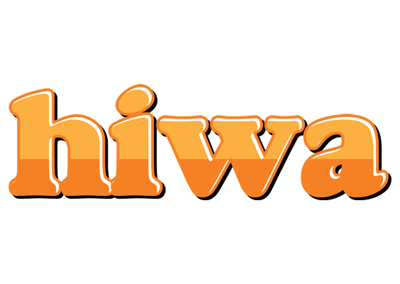Hiwa orange logo