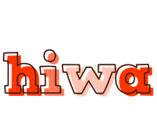 Hiwa paint logo