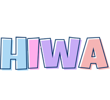 Hiwa pastel logo