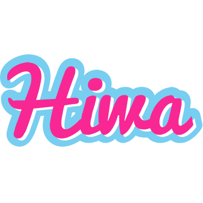 Hiwa popstar logo