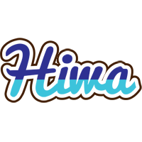 Hiwa raining logo