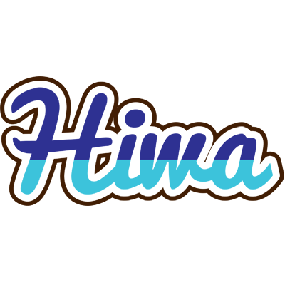 Hiwa raining logo