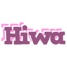 Hiwa relaxing logo