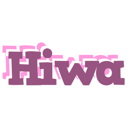 Hiwa relaxing logo