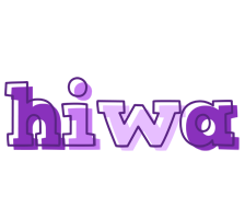 Hiwa sensual logo