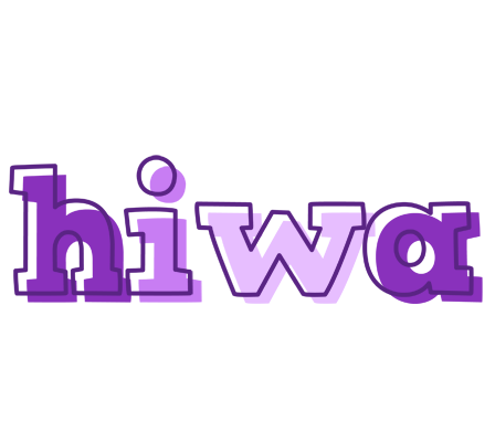 Hiwa sensual logo
