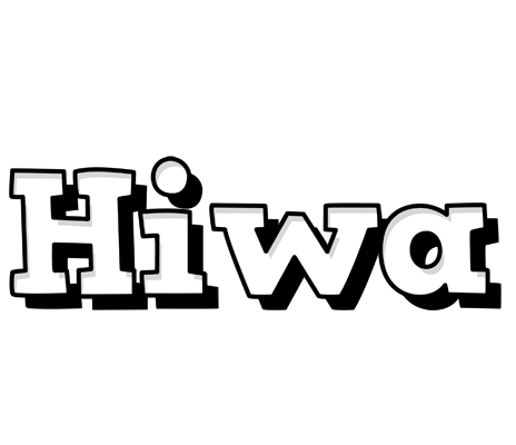 Hiwa snowing logo