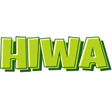 Hiwa summer logo