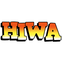 Hiwa sunset logo