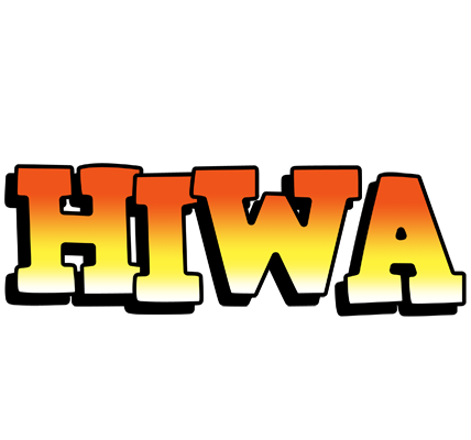 Hiwa sunset logo