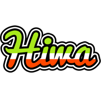 Hiwa superfun logo