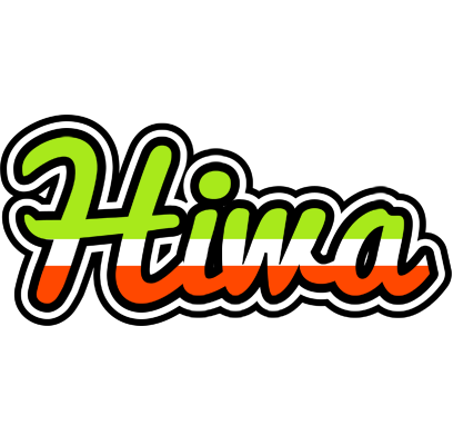 Hiwa superfun logo