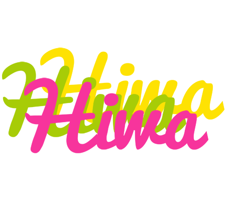 Hiwa sweets logo