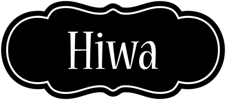 Hiwa welcome logo