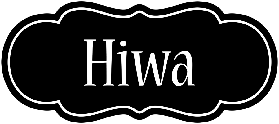 Hiwa welcome logo