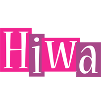 Hiwa whine logo