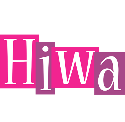 Hiwa whine logo