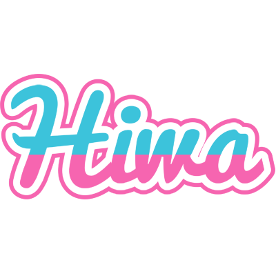 Hiwa woman logo