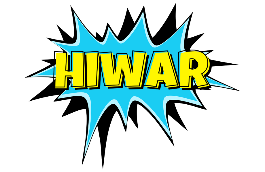 Hiwar amazing logo