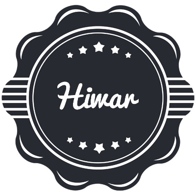 Hiwar badge logo