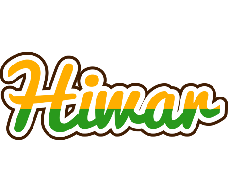 Hiwar banana logo