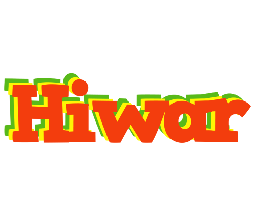 Hiwar bbq logo