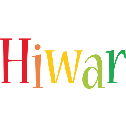 Hiwar birthday logo