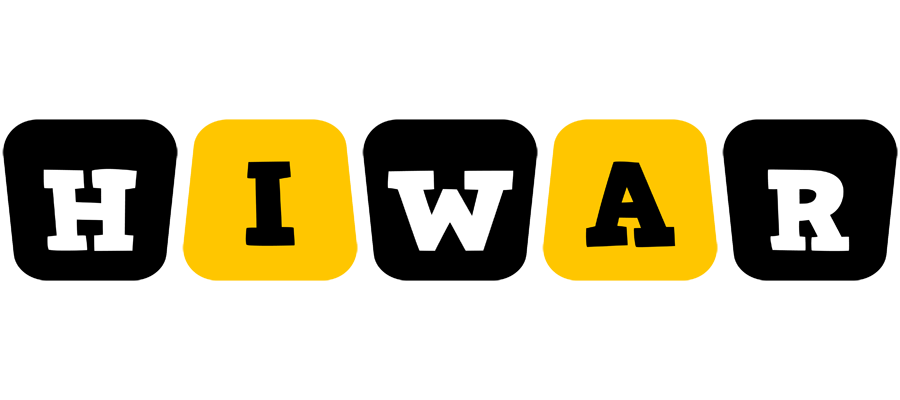 Hiwar boots logo