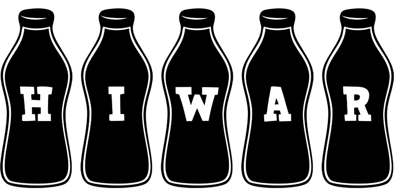 Hiwar bottle logo