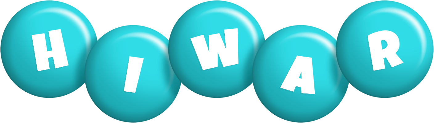 Hiwar candy-azur logo
