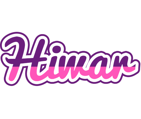Hiwar cheerful logo