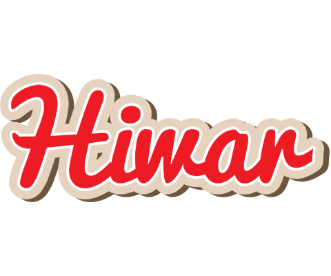 Hiwar chocolate logo
