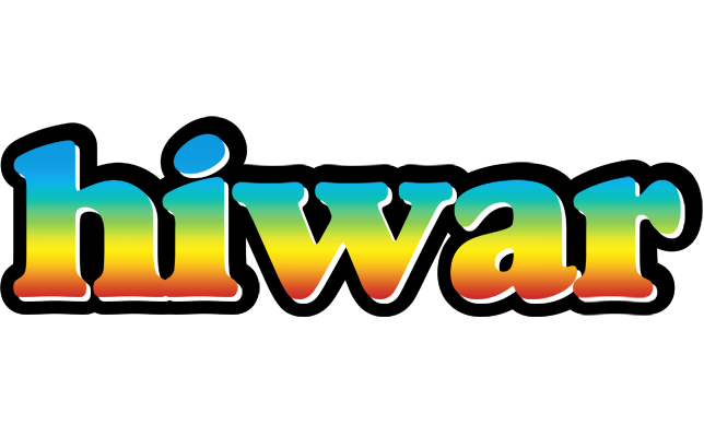 Hiwar color logo